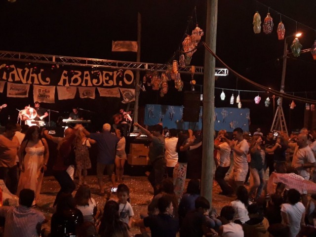 Carnaval abajeo, este sbado en la Mutual Sikuris